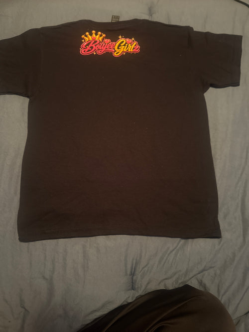 Boujee Girlz signature logo tee